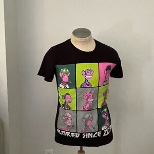 World tour vintage shirt